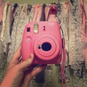 Brand New Pink Instax Mini 9